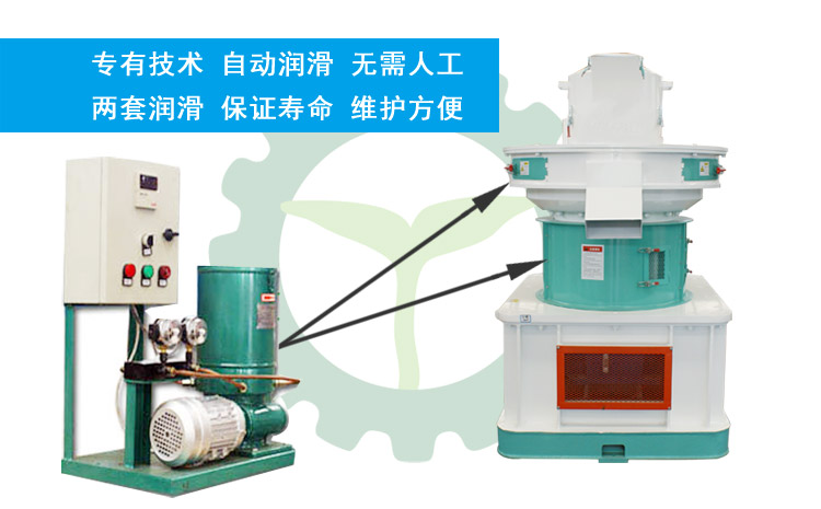 生物質顆粒機圖片