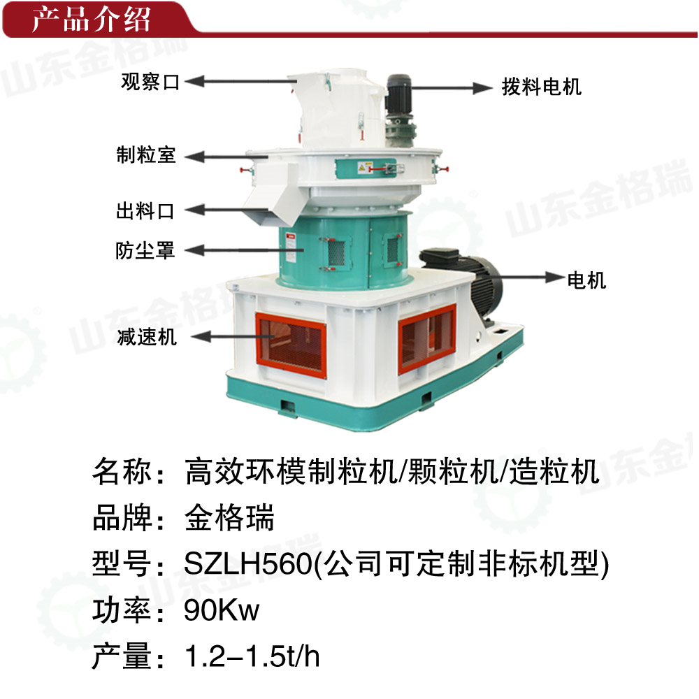 木屑顆粒機產(chǎn)品介紹